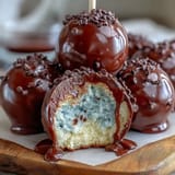 Robins Egg Blue Cake Pops: adorable Easter treats with speckled blue coating and golden shimmer.  