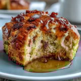 Spring Brunch Dandelion Honey Scones