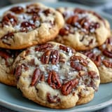 Butter Pecan Cookies Brown