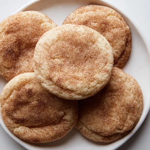 Soft pillowy cinnamon sugar