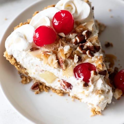 Millionaire Pie creamy filling