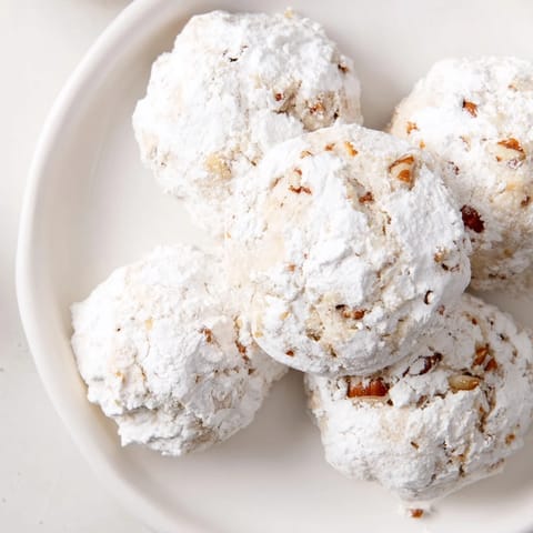 Mexican Wedding Cookies Pecan