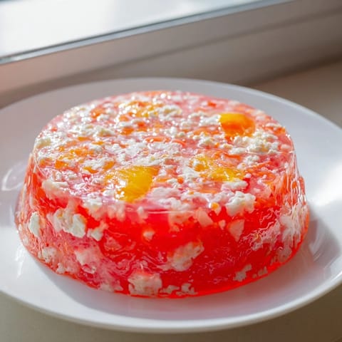 Jell-O Fruit Cottage Cheese #12