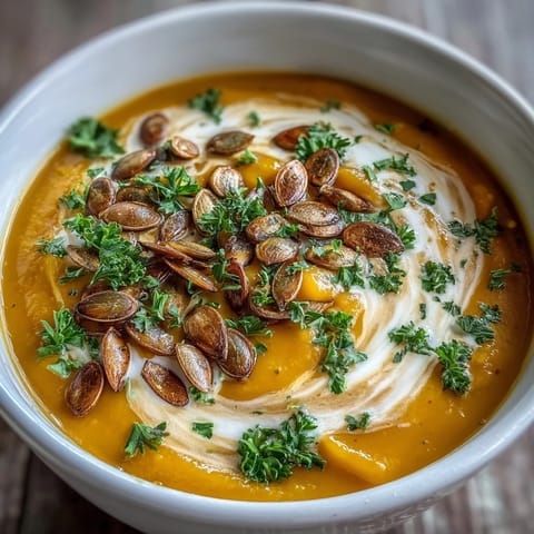 Roasted Butternut Squash Soup