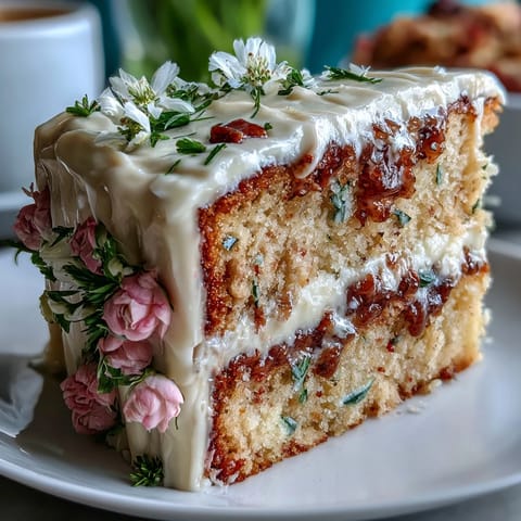 Spring Birthday Cake Pastel