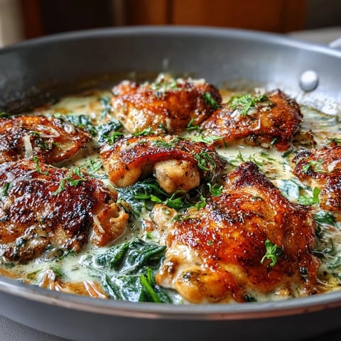 Lemon Orzo Chicken Spinach