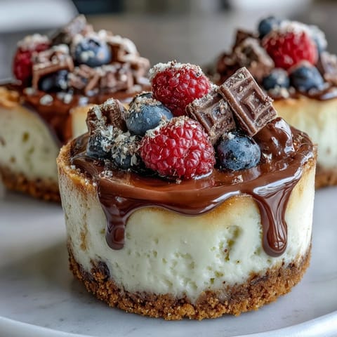 Housewarming Mini Cheesecakes