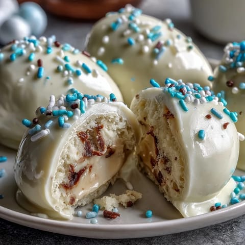 White Chocolate Peanut Butter Eggs