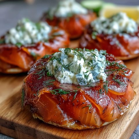 A colorful smoked salmon bagel board with fresh bagels, silky salmon, and vibrant veggies for a festive brunch.  