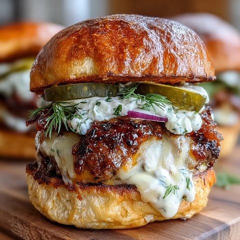 Juicy smash burger sliders with crispy edges, melted cheese, and tangy secret sauce—perfect for Memorial Day BBQs.  